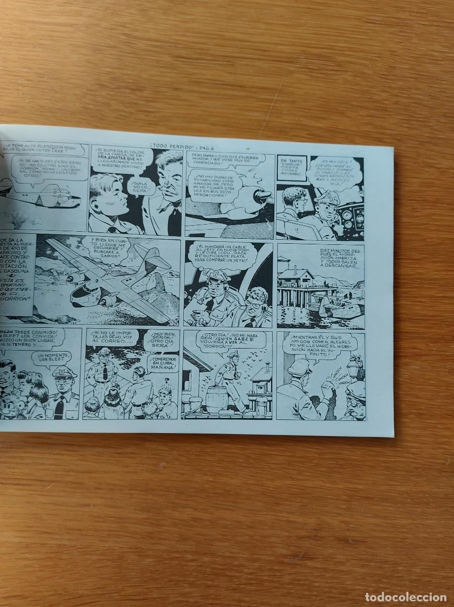 Tebeos: BARNEY BAXTER, EL H&Eacute;ROE DEL ESPACIO N.&ordm; 2 (DE 2).TOMO EN R&Uacute;STICA. EDICIONES JLA. 1986. - Foto 6