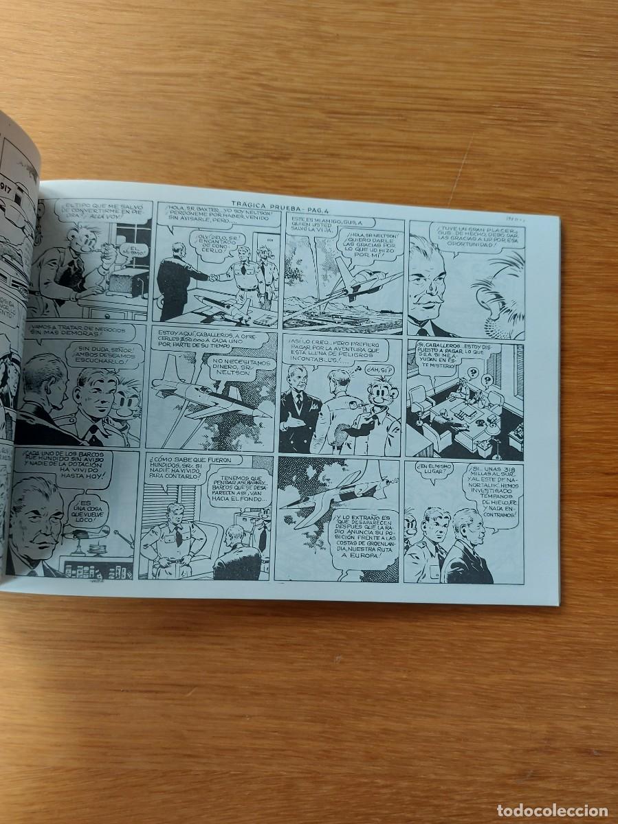 Tebeos: BARNEY BAXTER, EL H&Eacute;ROE DEL ESPACIO N.&ordm; 2 (DE 2).TOMO EN R&Uacute;STICA. EDICIONES JLA. 1986. - Foto 8