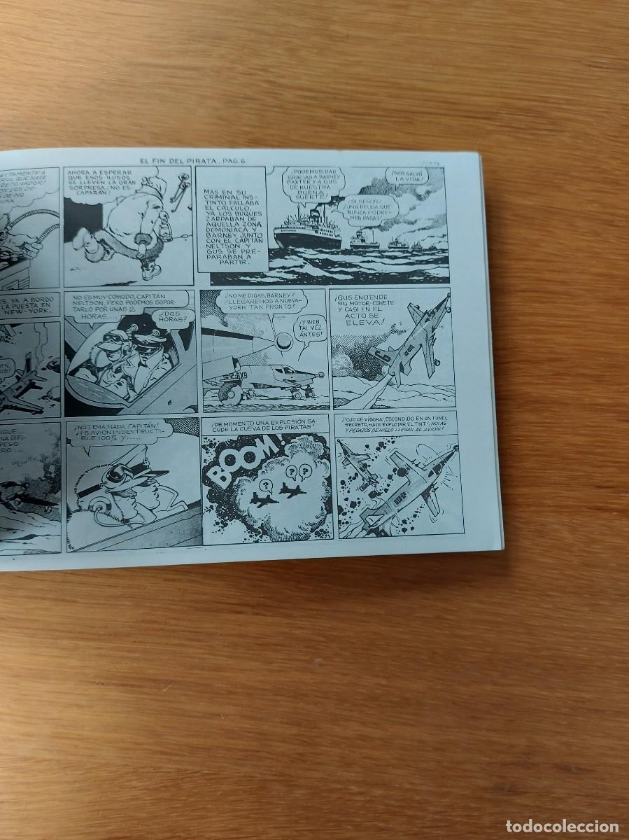 Tebeos: BARNEY BAXTER, EL H&Eacute;ROE DEL ESPACIO N.&ordm; 2 (DE 2).TOMO EN R&Uacute;STICA. EDICIONES JLA. 1986. - Foto 9