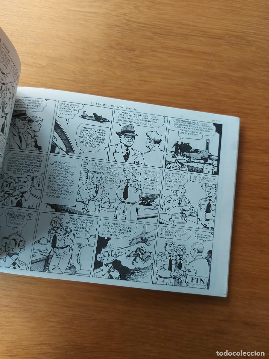 Tebeos: BARNEY BAXTER, EL H&Eacute;ROE DEL ESPACIO N.&ordm; 2 (DE 2).TOMO EN R&Uacute;STICA. EDICIONES JLA. 1986. - Foto 10
