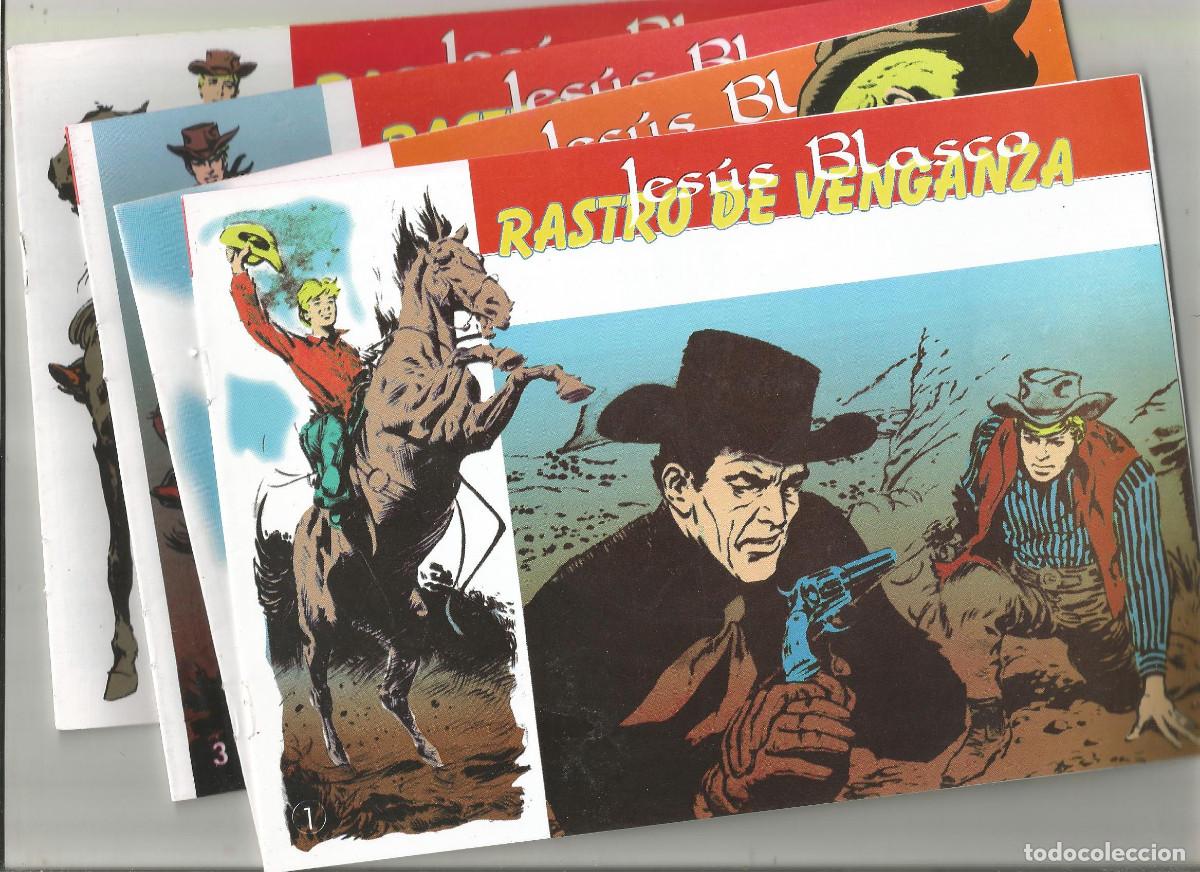 Tebeos: RASTRO DE VENGANZA REEDICI&Oacute;N COMPLETA 4 N&ordm;. - Foto 1