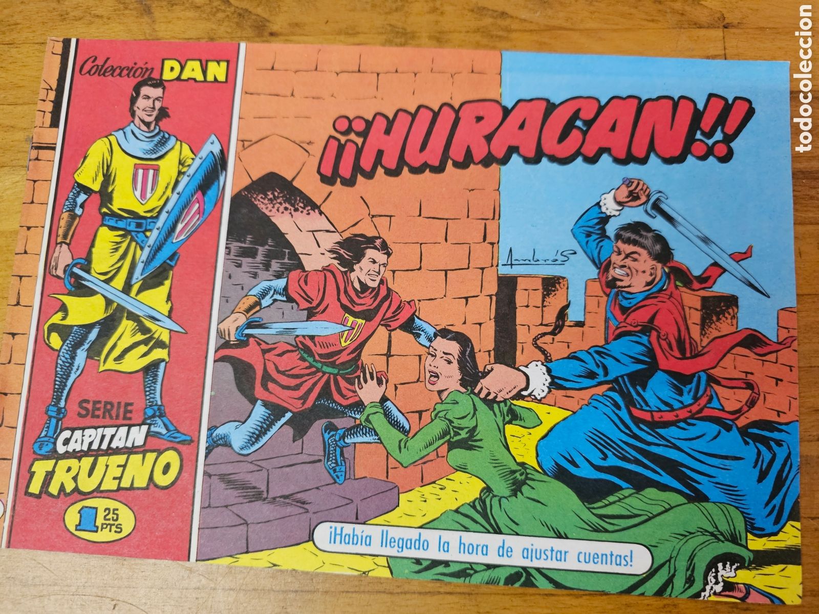 Tebeos: Reedici&oacute;n del C&oacute;mic Capit&aacute;n Trueno n &deg;13 - Foto 1