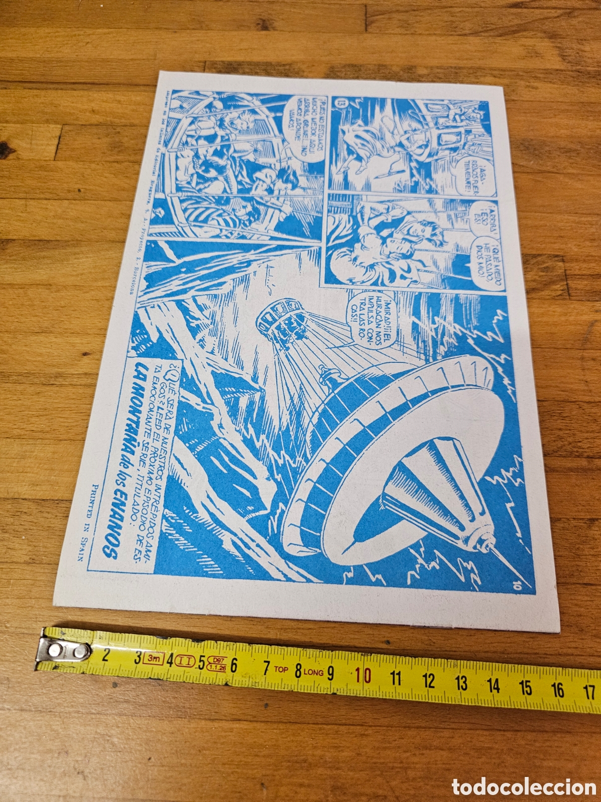 Tebeos: Reedici&oacute;n del C&oacute;mic Capit&aacute;n Trueno n &deg;13 - Foto 3