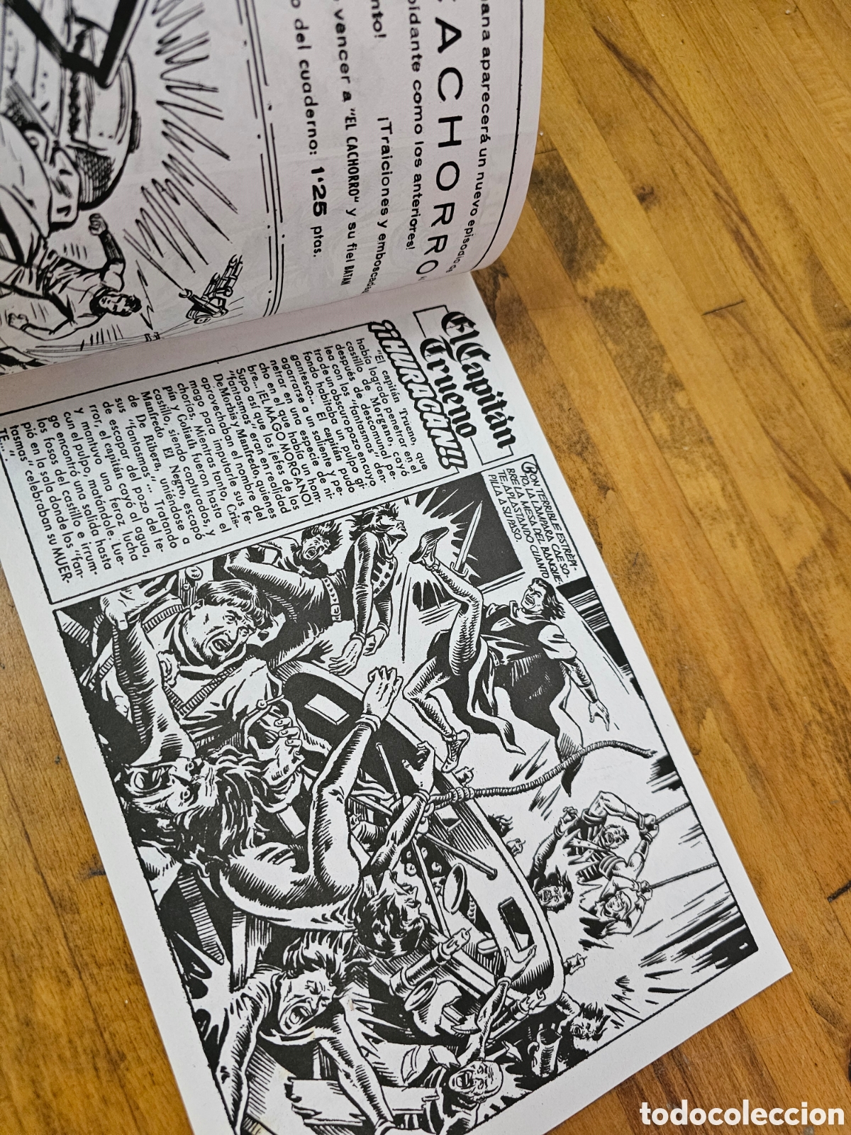 Tebeos: Reedici&oacute;n del C&oacute;mic Capit&aacute;n Trueno n &deg;13 - Foto 5