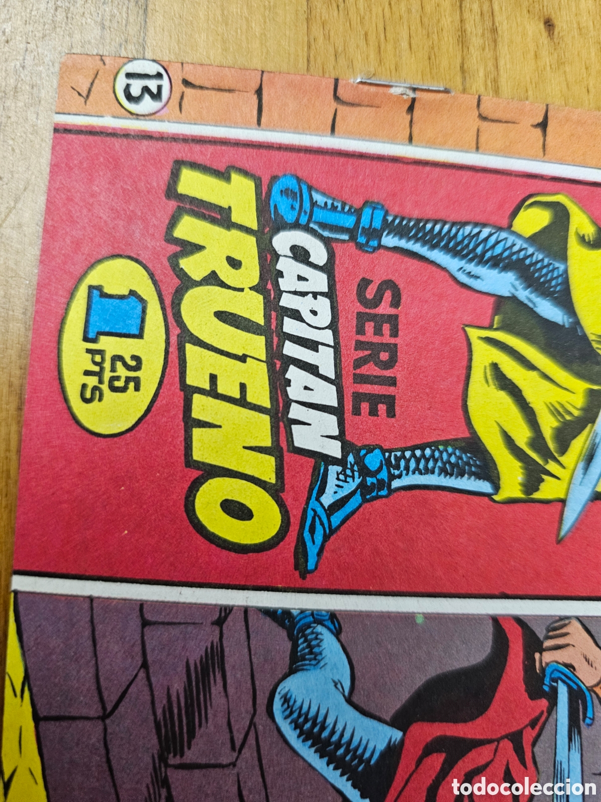 Tebeos: Reedici&oacute;n del C&oacute;mic Capit&aacute;n Trueno n &deg;13 - Foto 2