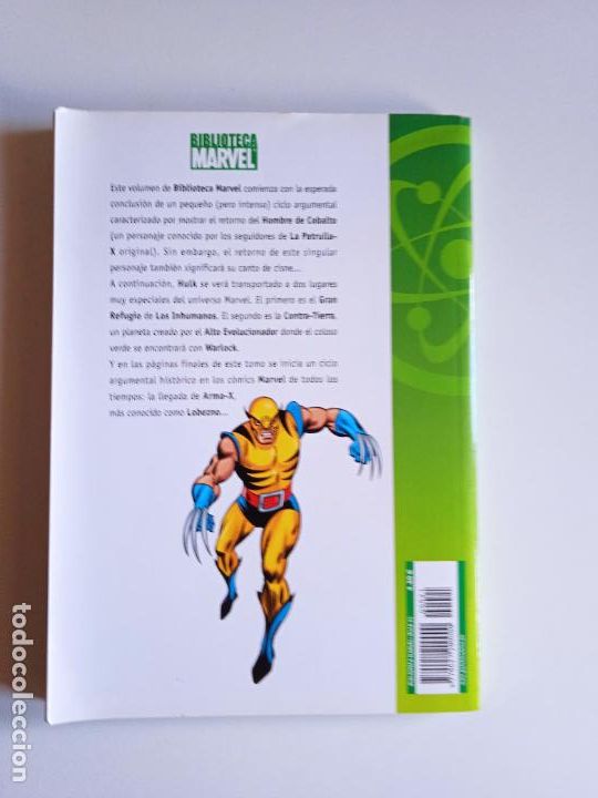 Tebeos: HULK N&ordm; 21 BIBLIOTECA MARVEL - Foto 2