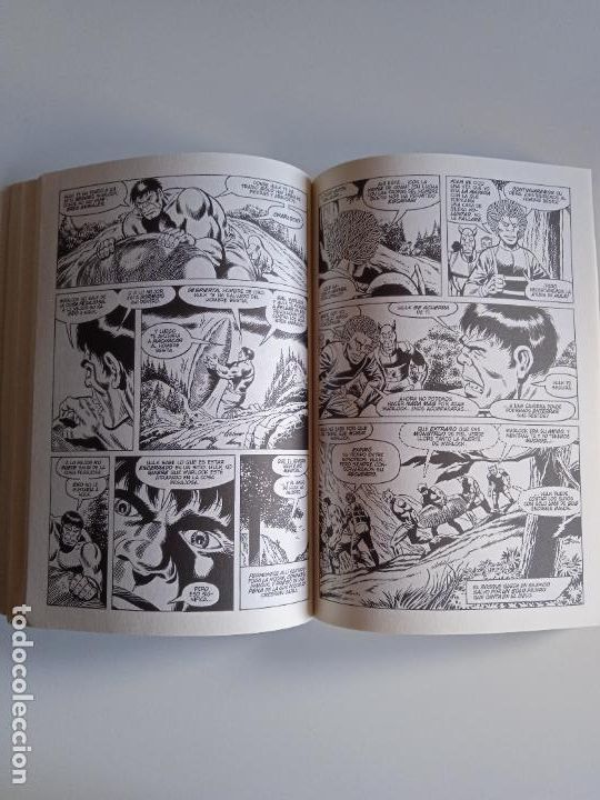 Tebeos: HULK N&ordm; 21 BIBLIOTECA MARVEL - Foto 3