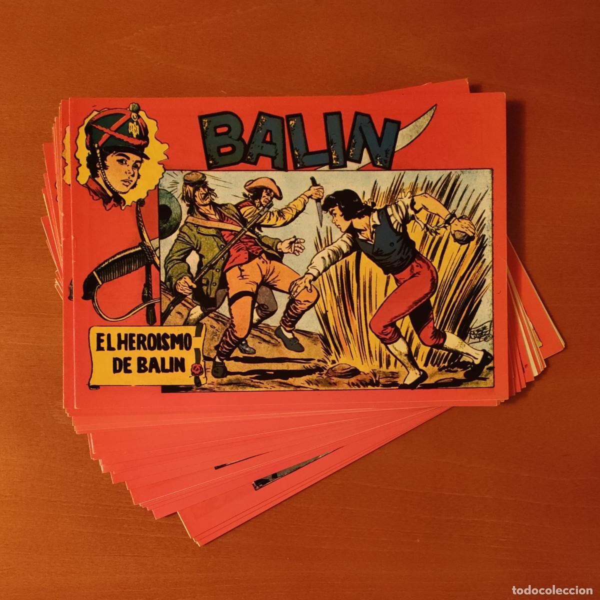 Tebeos: BALIN REEDICI&Oacute;N COMPLETA 30 N&ordm;. - Foto 1