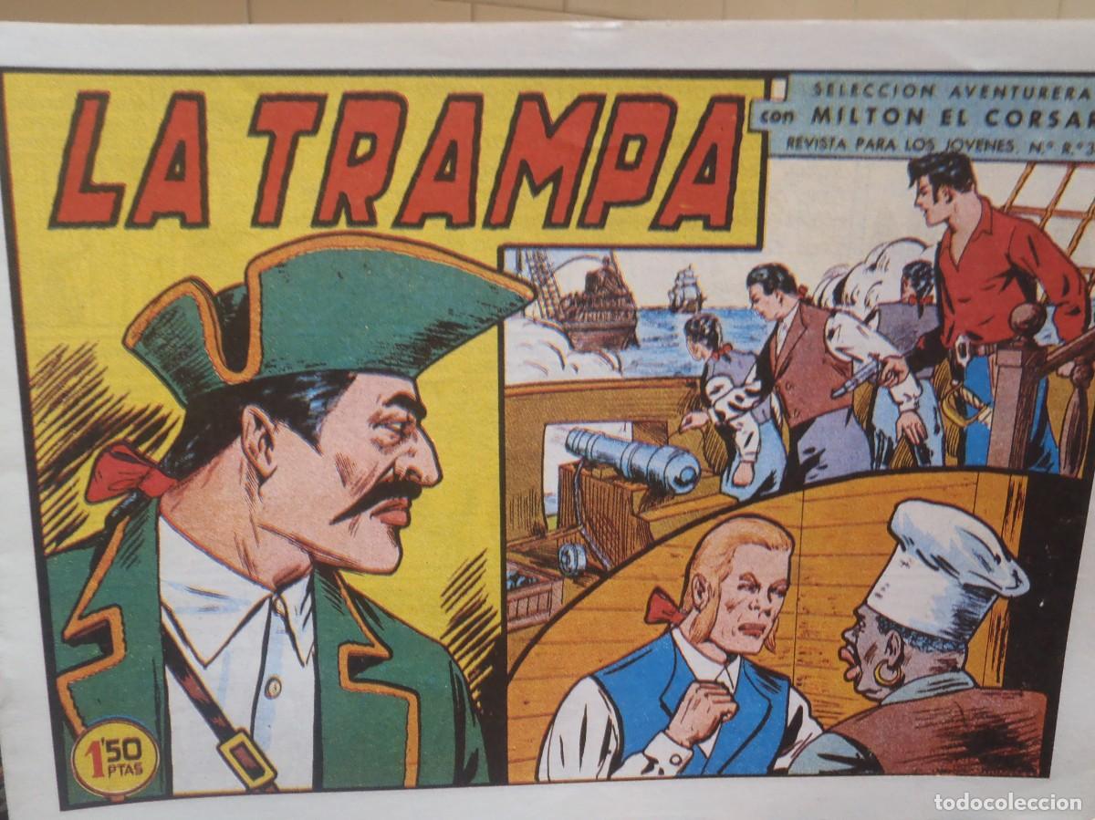 Tebeos: MILTON EL CORSARIO - N&ordm; 37 - FACSIMIL - Foto 1