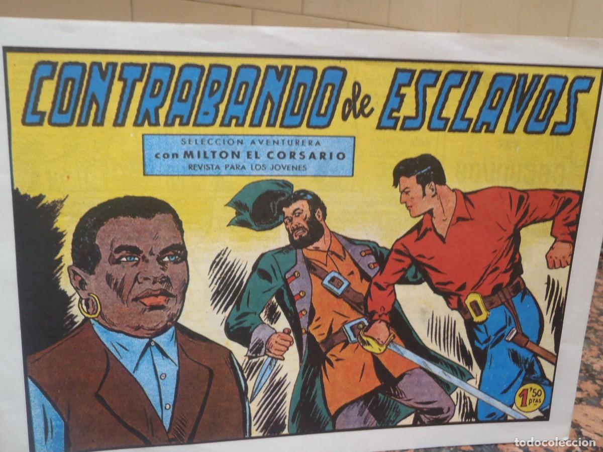 Tebeos: MILTON EL CORSARIO - N&ordm; 56 - FACSIMIL - Foto 1