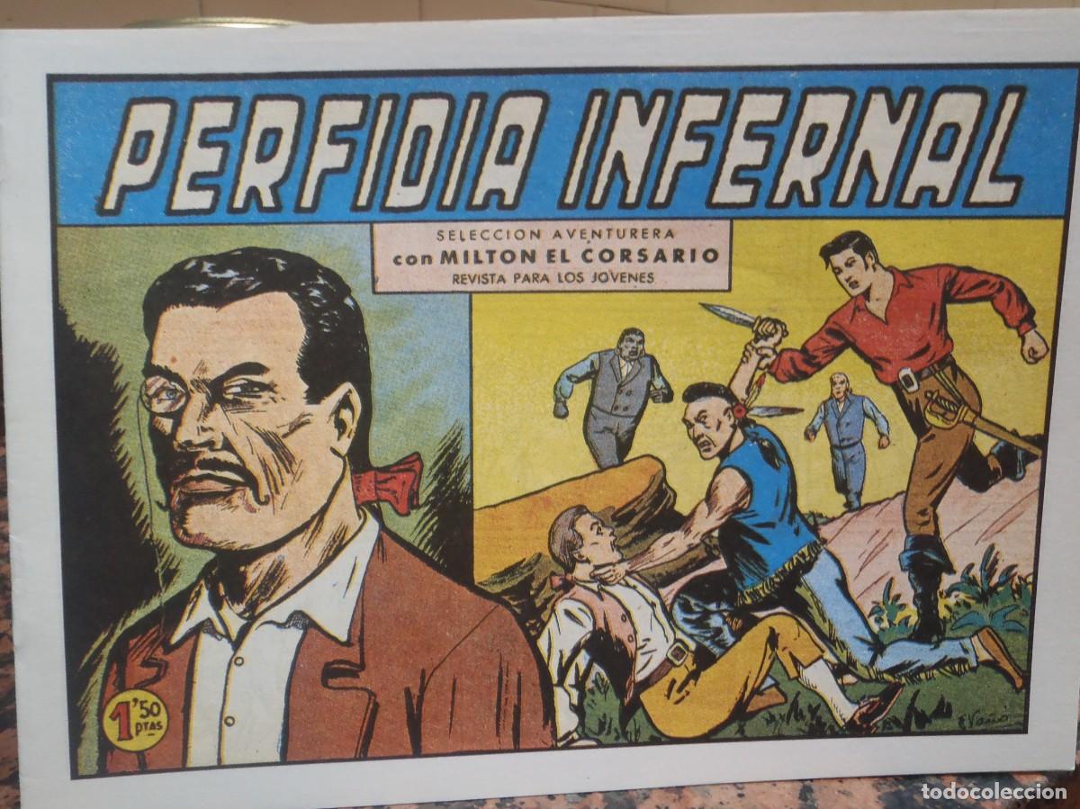 Tebeos: MILTON EL CORSARIO - N&ordm; 53 - FACSIMIL - Foto 1