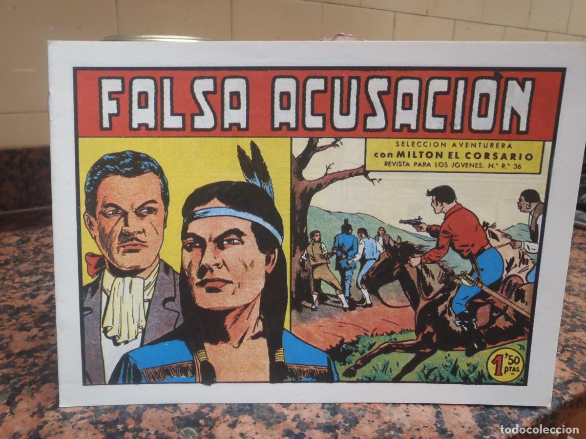 Tebeos: MILTON EL CORSARIO - N&ordm; 51 - FACSIMIL - Foto 1