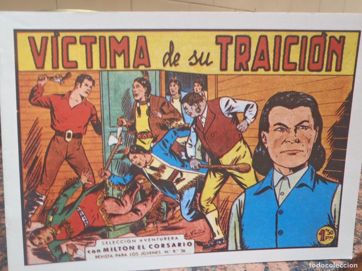 Tebeos: MILTON EL CORSARIO - N&ordm; 48 - FACSIMIL - Foto 1