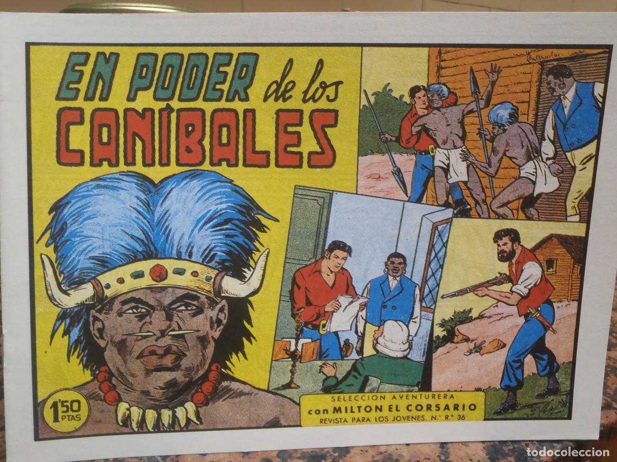 Tebeos: MILTON EL CORSARIO - N&ordm; 44 - FACSIMIL - Foto 1
