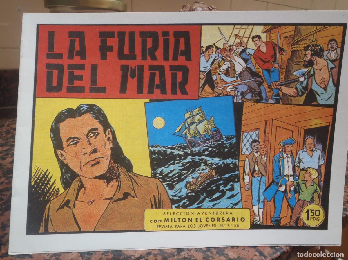 Tebeos: MILTON EL CORSARIO - N&ordm; 43 - FACSIMIL - Foto 1