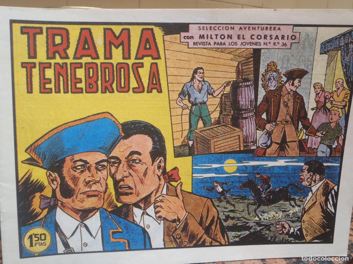 Tebeos: MILTON EL CORSARIO - N&ordm; 42 - FACSIMIL - Foto 1