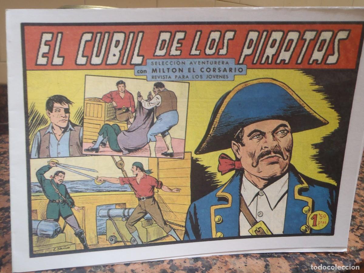 Tebeos: MILTON EL CORSARIO - N&ordm; 34 - FACSIMIL - Foto 1