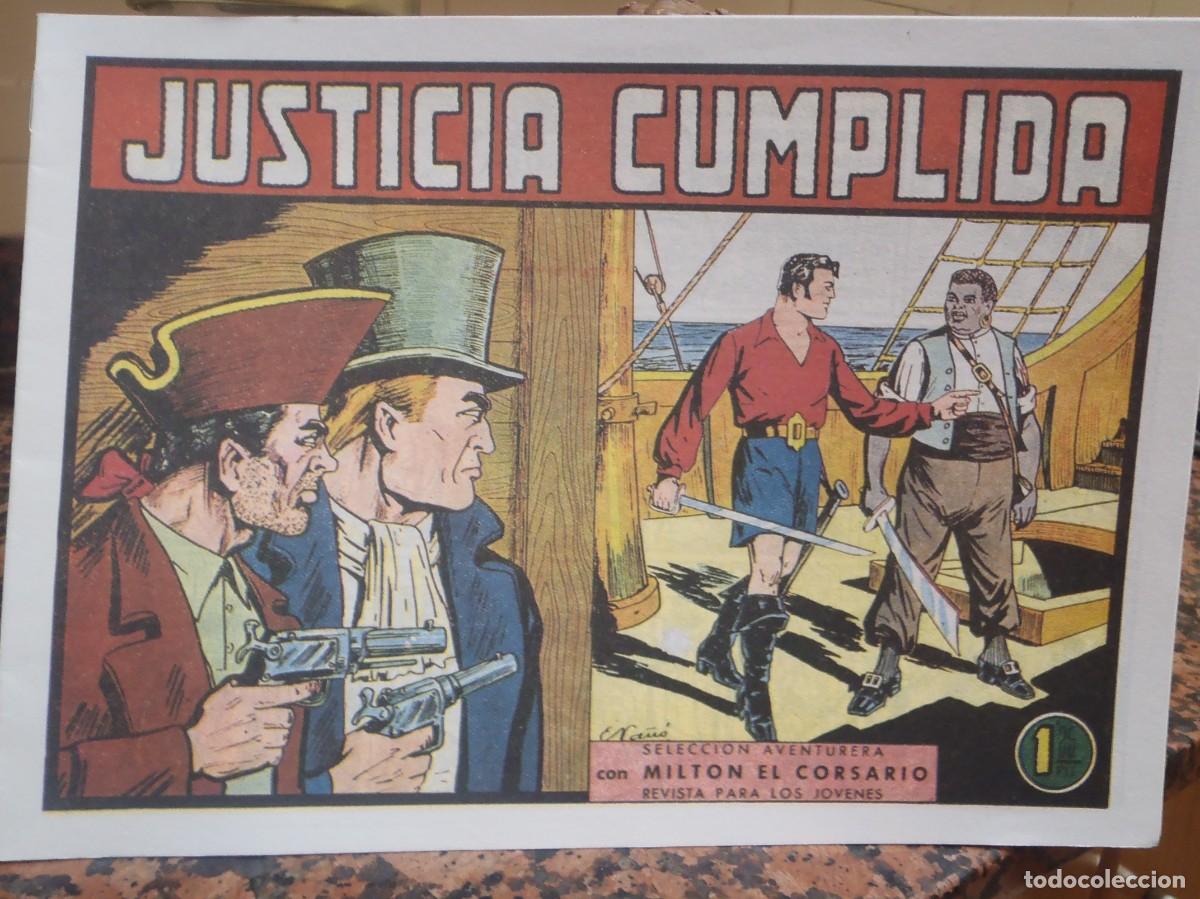 Tebeos: MILTON EL CORSARIO - N&ordm; 28 - FACSIMIL - Foto 1