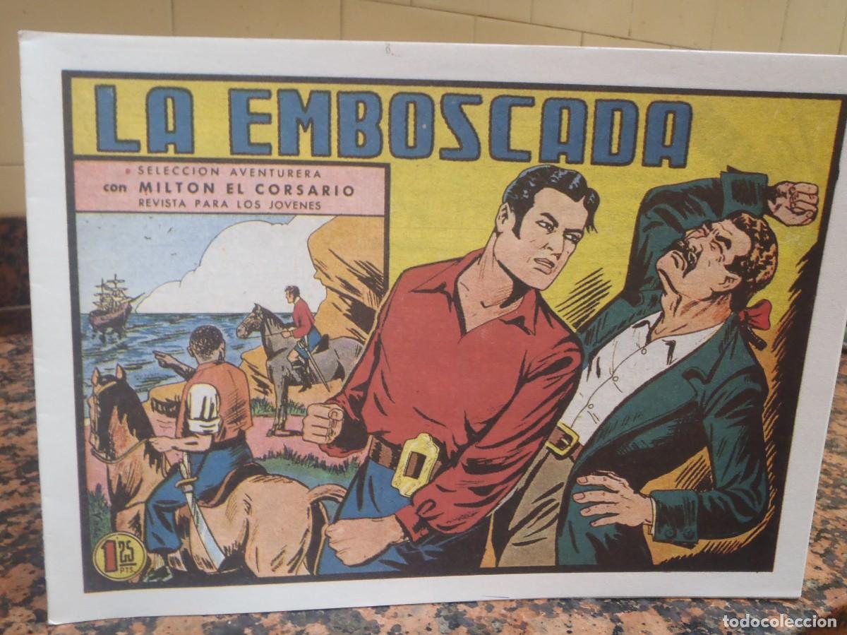 Tebeos: MILTON EL CORSARIO - N&ordm; 27 - FACSIMIL - Foto 1