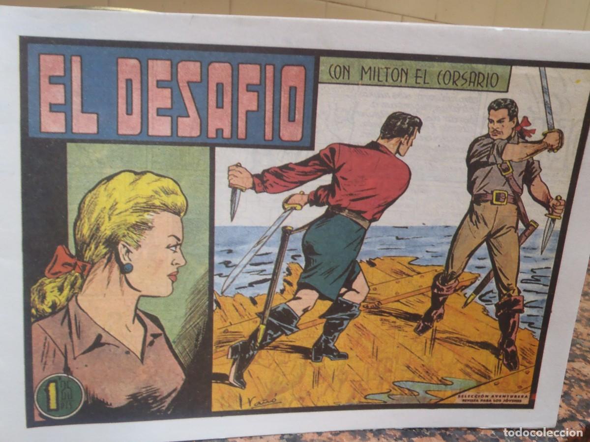 Tebeos: MILTON EL CORSARIO - N&ordm; 26 - FACSIMIL - Foto 1