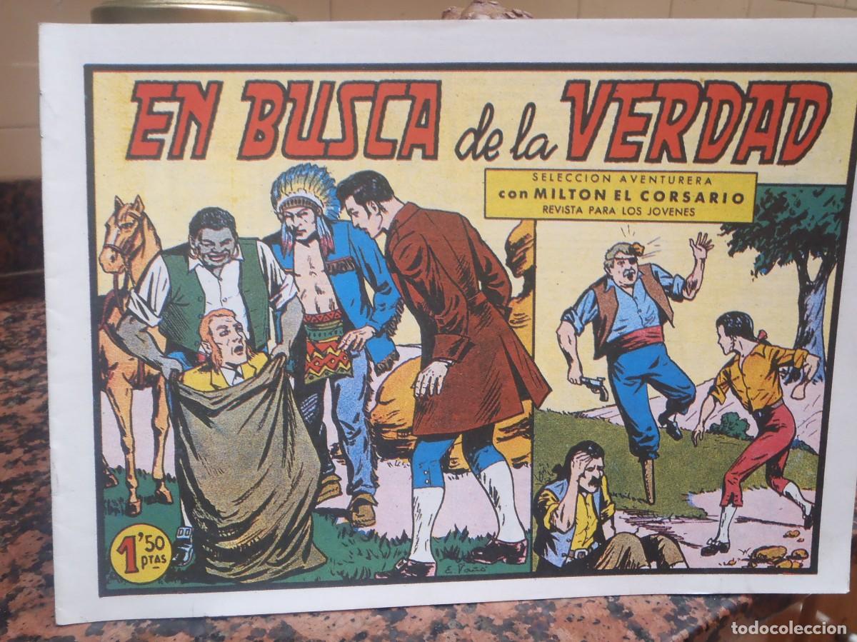 Tebeos: MILTON EL CORSARIO - N&ordm; 59 - FACSIMIL - Foto 1