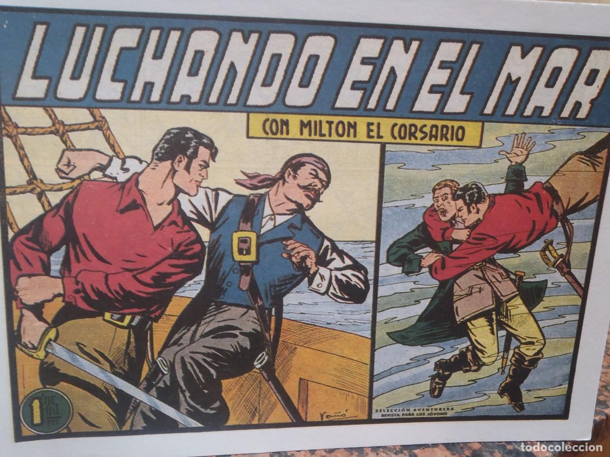 Tebeos: MILTON EL CORSARIO - N&ordm; 25 - FACSIMIL - Foto 1