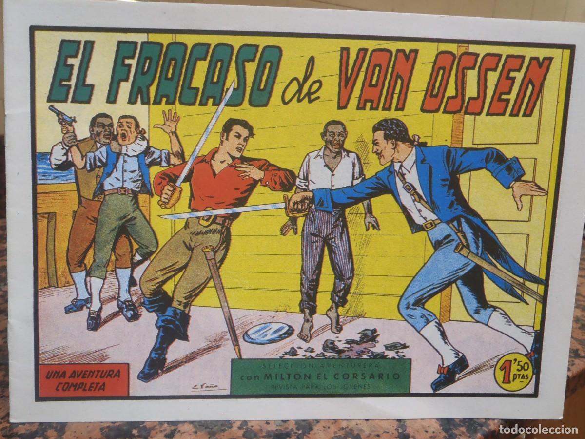 Tebeos: MILTON EL CORSARIO - N&ordm; 61 - FACSIMIL - Foto 1