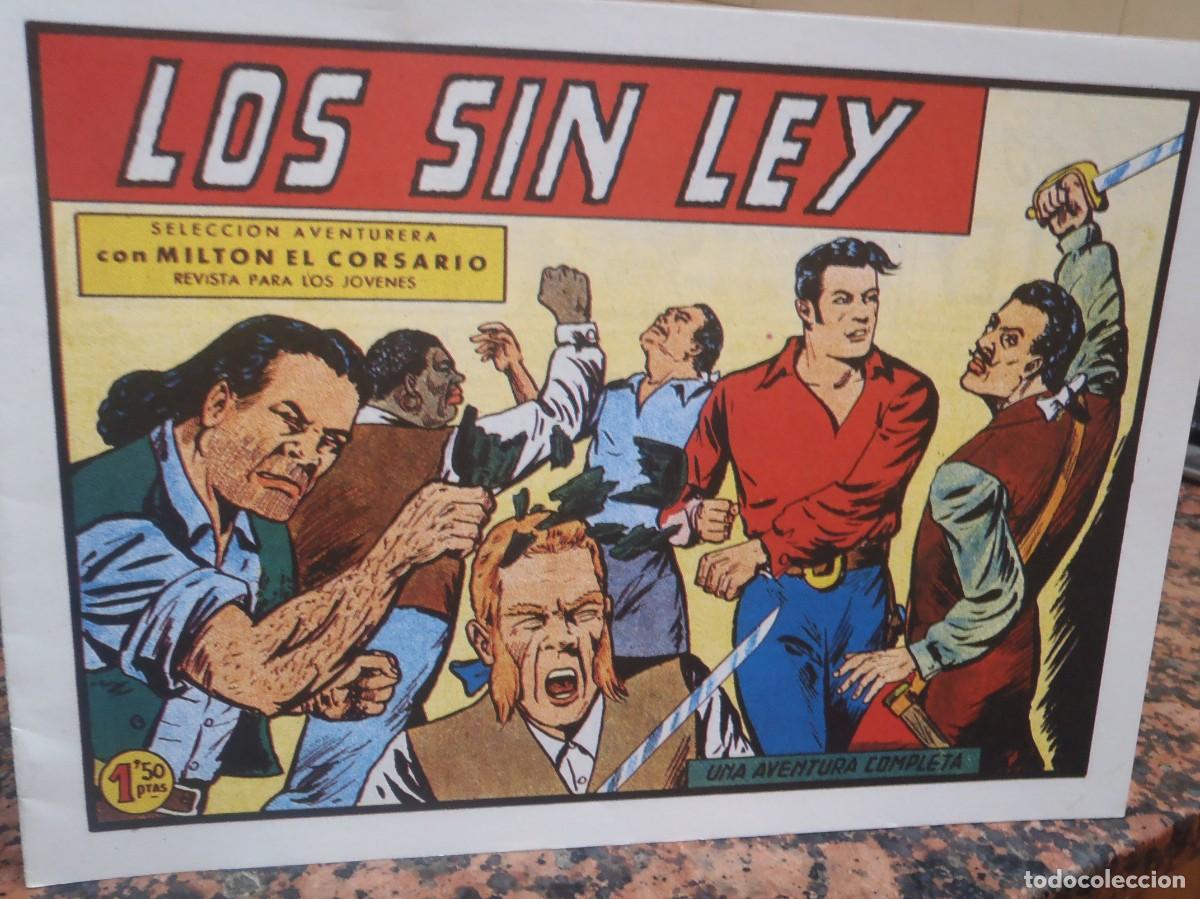 Tebeos: MILTON EL CORSARIO - N&ordm; 62 - FACSIMIL - Foto 1