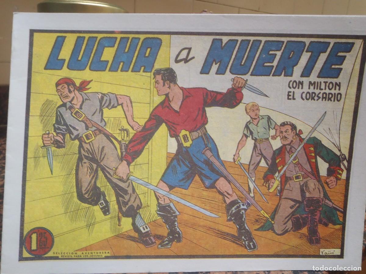Tebeos: MILTON EL CORSARIO - N&ordm; 20 - FACSIMIL - Foto 1