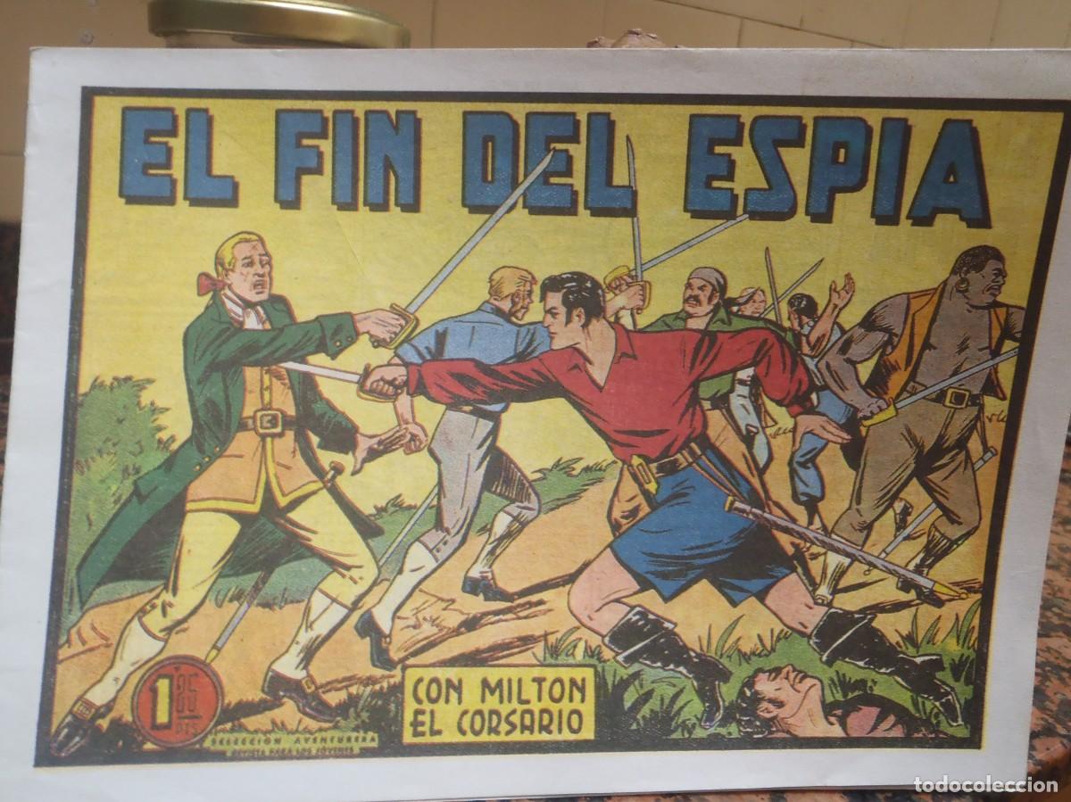 Tebeos: MILTON EL CORSARIO - N&ordm; 21 - FACSIMIL - Foto 1