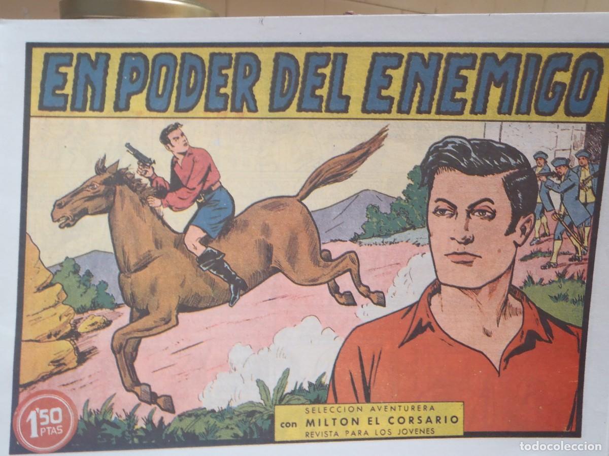 Tebeos: MILTON EL CORSARIO - N&ordm; 29 - FACSIMIL - Foto 1
