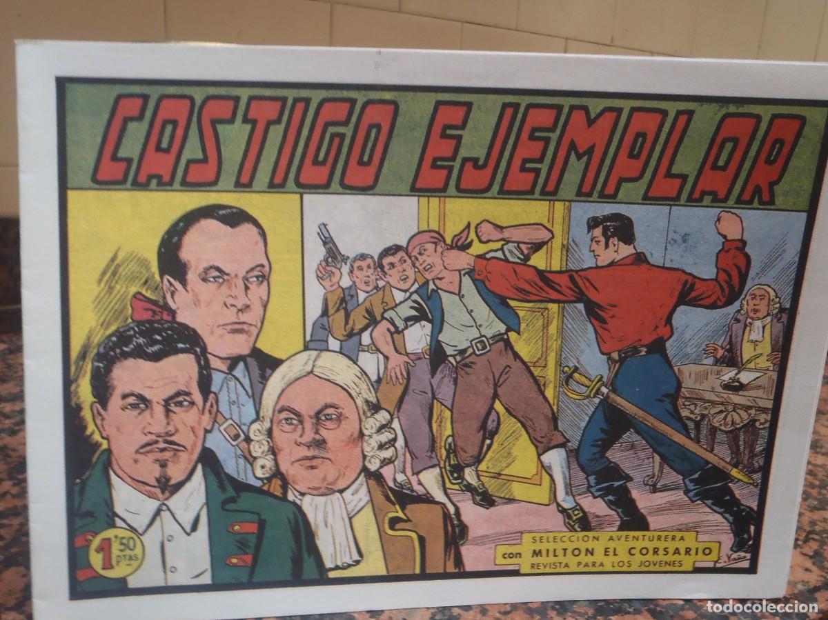 Tebeos: MILTON EL CORSARIO - N&ordm; 31 - FACSIMIL - Foto 1