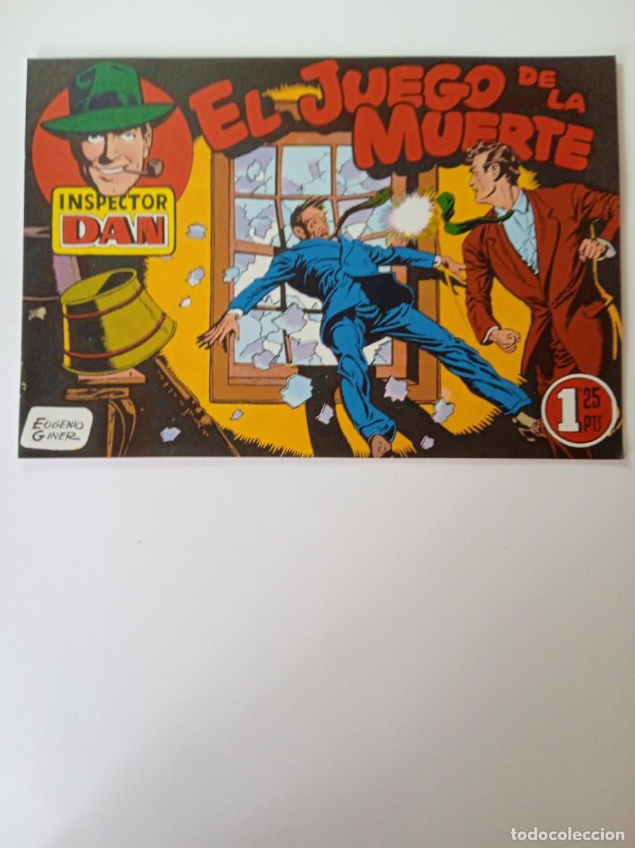 Tebeos: INSPECTOR DAN - EL JUEGO DE LA MUERTE (REEDICI&Oacute;N) - Foto 1