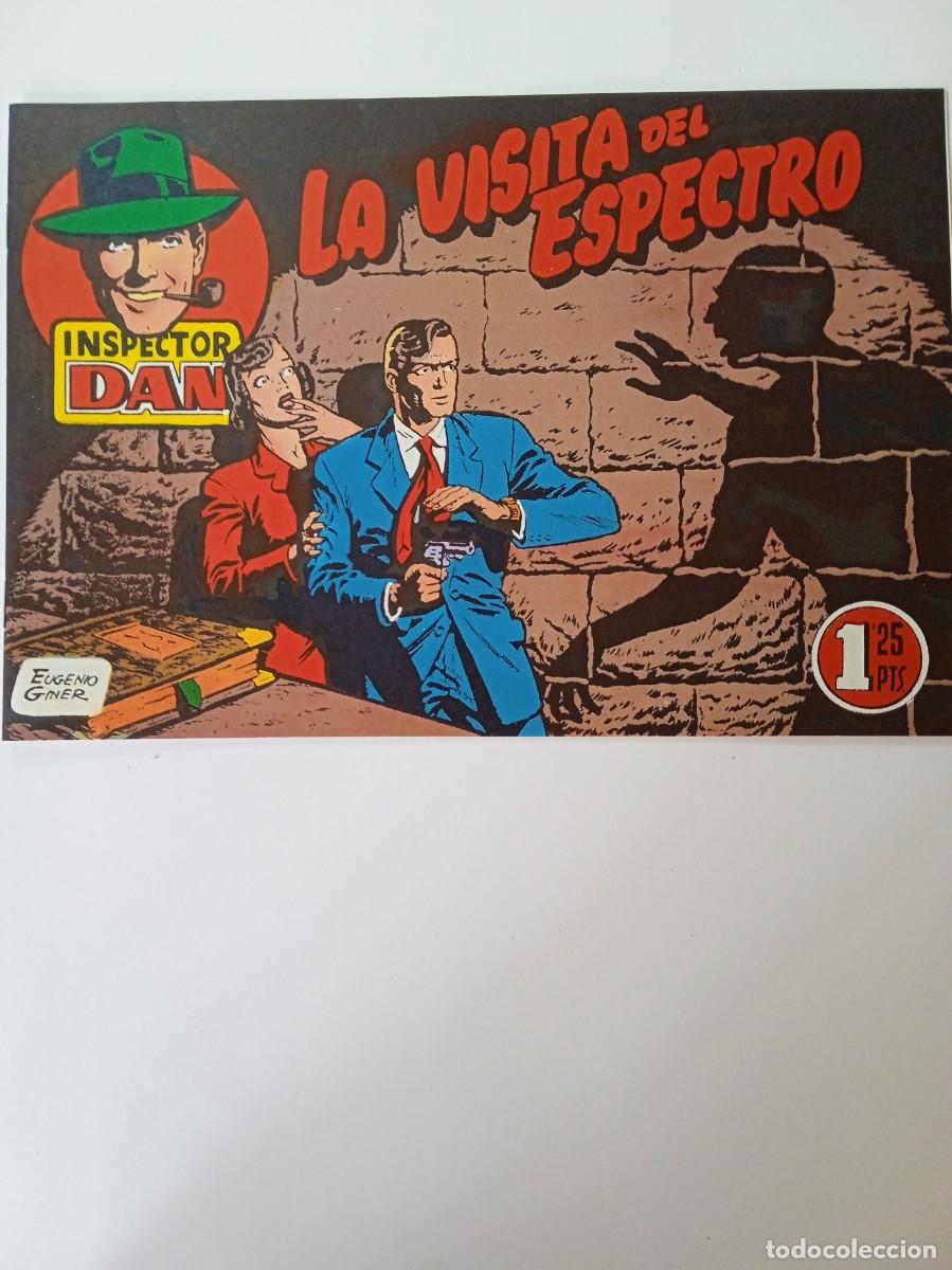 Tebeos: INSPECTOR DAN - LA VISITA DEL ESPECTRO (REEDICI&Oacute;N) - Foto 1