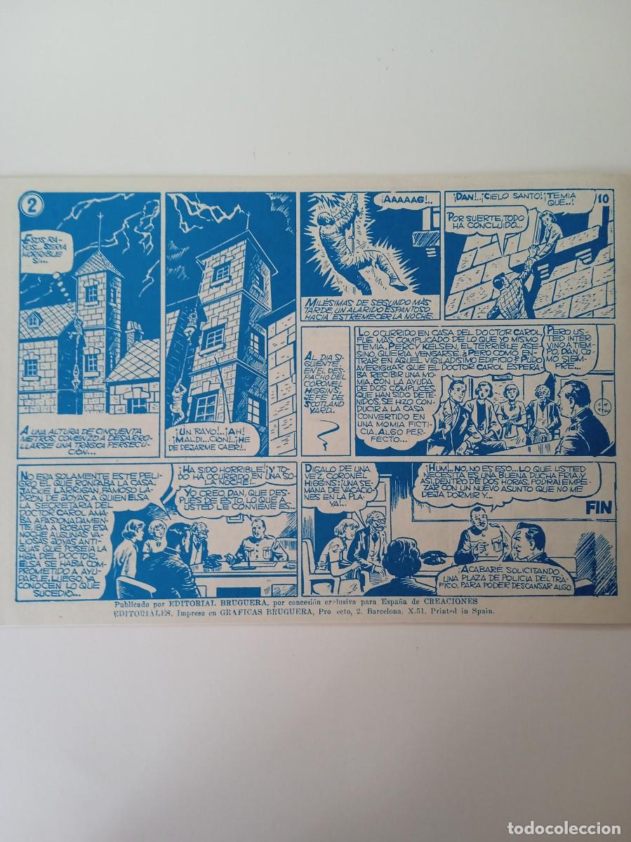 Tebeos: INSPECTOR DAN - LA VISITA DEL ESPECTRO (REEDICI&Oacute;N) - Foto 2
