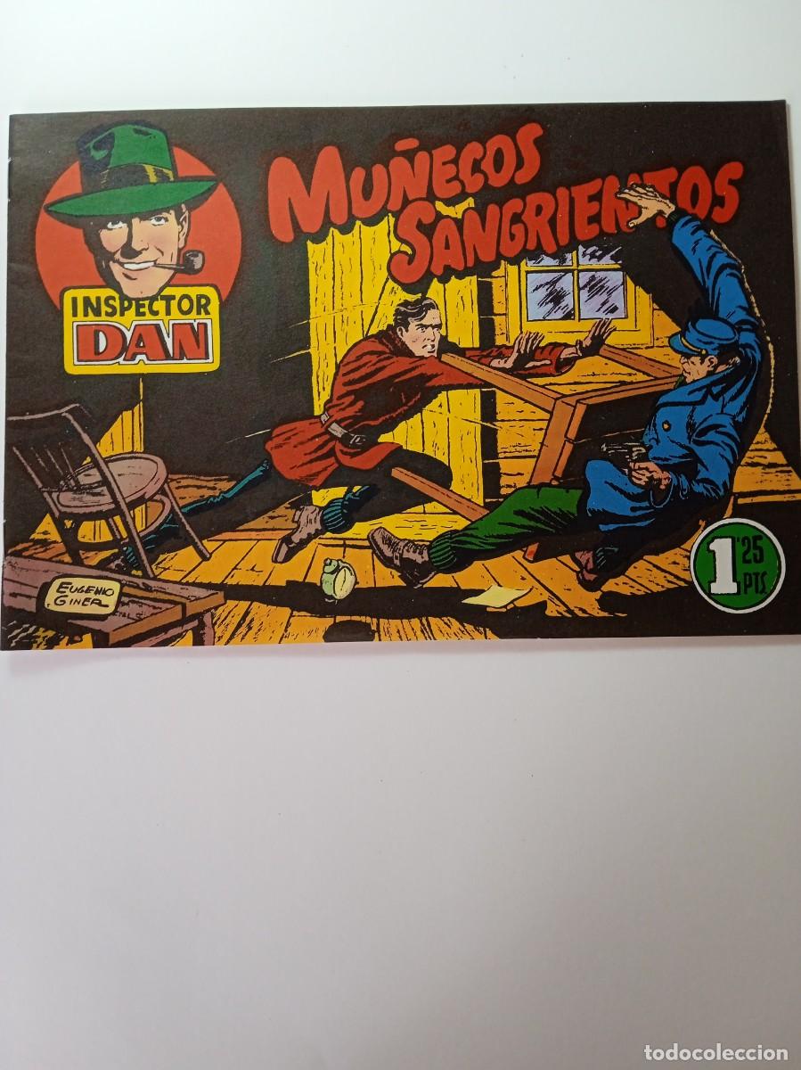 Tebeos: INSPECTOR DAN - MU&Ntilde;ECOS SANGRIENTOS (REEDICI&Oacute;N) - Foto 1