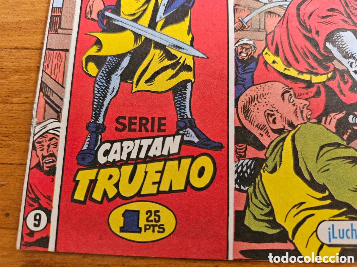 Tebeos: Reedici&oacute;n del C&oacute;mic Capit&aacute;n Trueno n &deg;9 - Foto 3