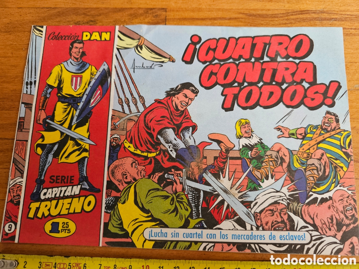 Tebeos: Reedici&oacute;n del C&oacute;mic Capit&aacute;n Trueno n &deg;9 - Foto 1