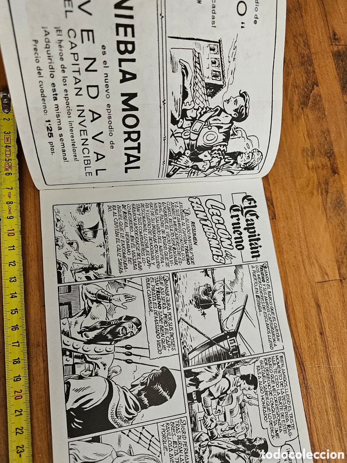 Tebeos: Reedici&oacute;n del C&oacute;mic Capit&aacute;n Trueno n &deg;10 - Foto 2