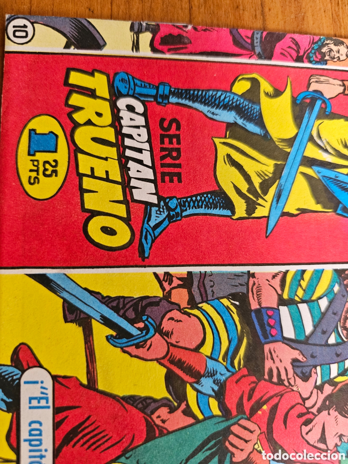 Tebeos: Reedici&oacute;n del C&oacute;mic Capit&aacute;n Trueno n &deg;10 - Foto 3