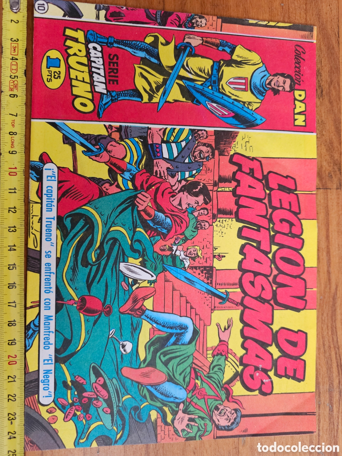 Tebeos: Reedici&oacute;n del C&oacute;mic Capit&aacute;n Trueno n &deg;10 - Foto 1