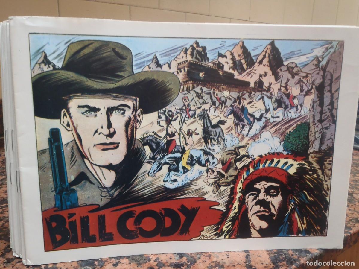 Tebeos: BILL CODY - COLECCION COMPLETA - 16 NUMEROS - FACSIMIL - Foto 1