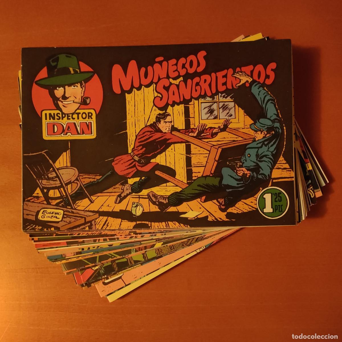 Tebeos: INSPECTOR DAN REEDICI&Oacute;N COMPLETA 72 N&ordm;. - Foto 1