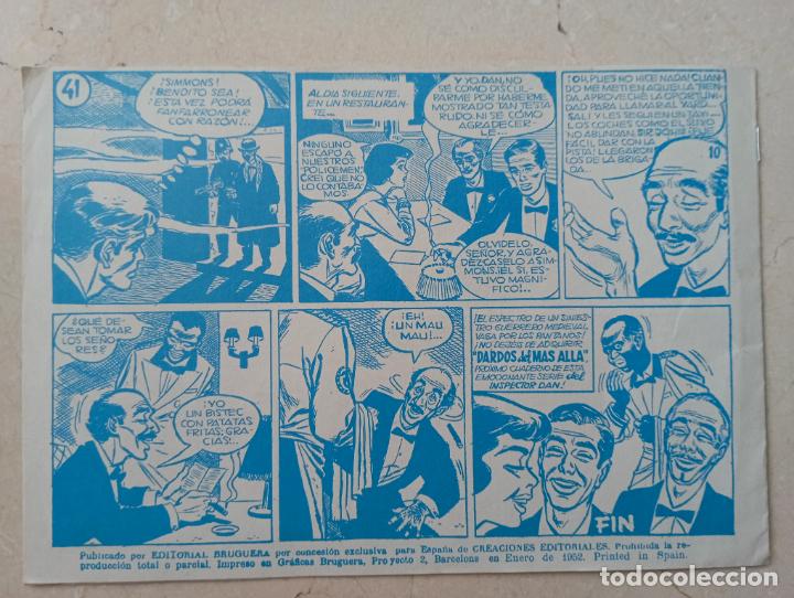 Tebeos: EL INSPECTOR DAN FACSIMILL N&ordm; 41 - NUEVO - Foto 2