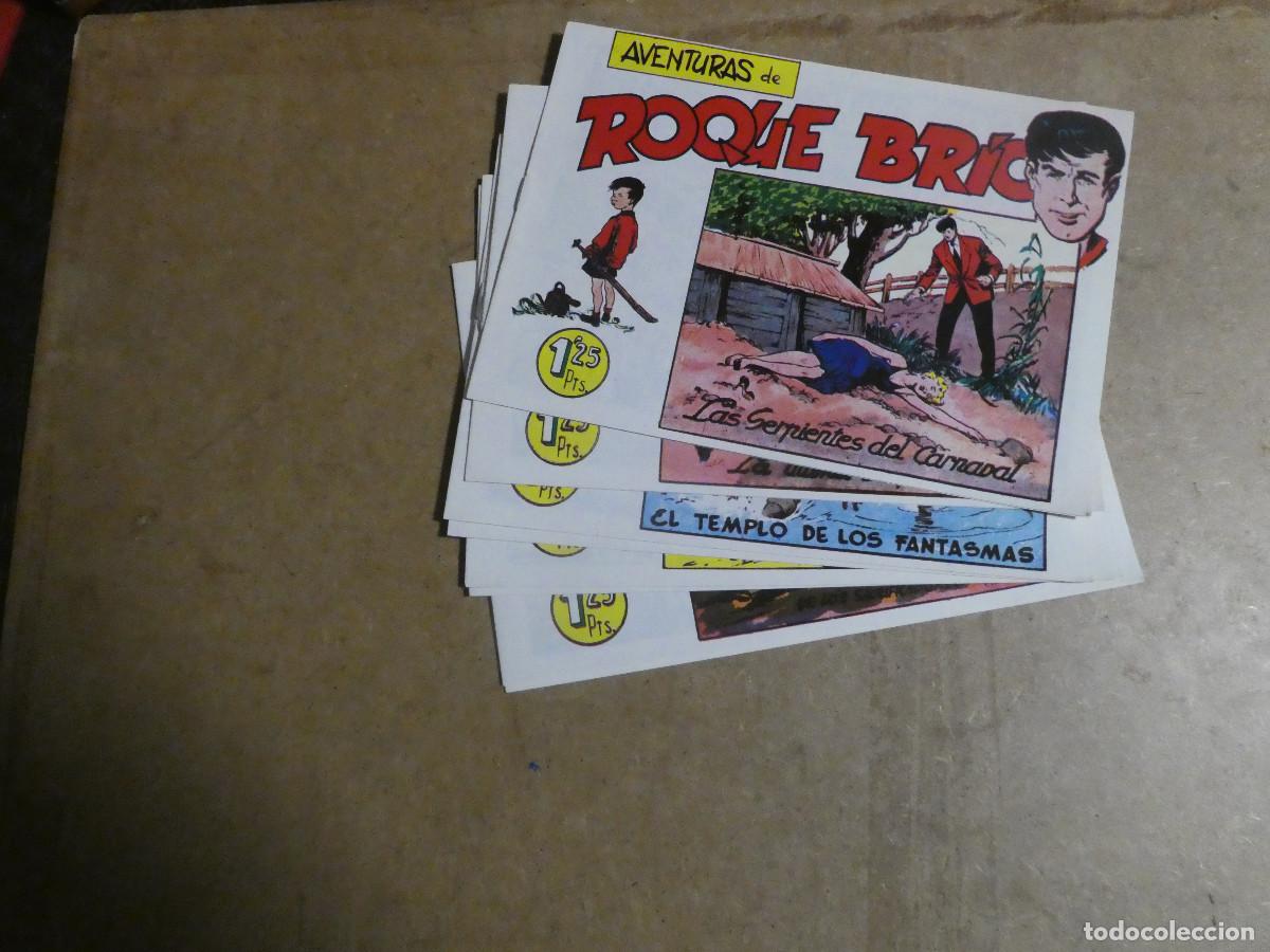 Tebeos: colecci&oacute;n completa Roque Br&iacute;o, 8 n&uacute;meros reedici&oacute;n - Foto 1