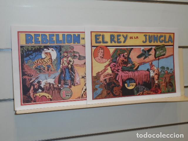 Tebeos: ALAN DANE COMPLETA 2 NUM. REEDICION - Foto 1