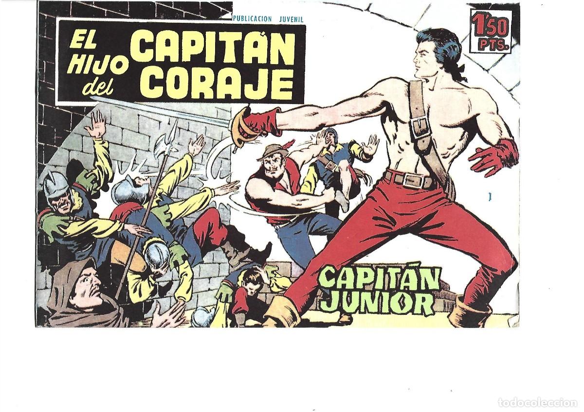 Tebeos: EL HIJO DEL CAPITAN CORAJE FACSIMIL COMPLETA NUEVA - Foto 1