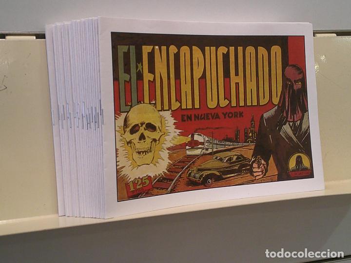 Tebeos: EL ENCAPUCHADO COMPLETA 27 NUM. REEDICION - Foto 1