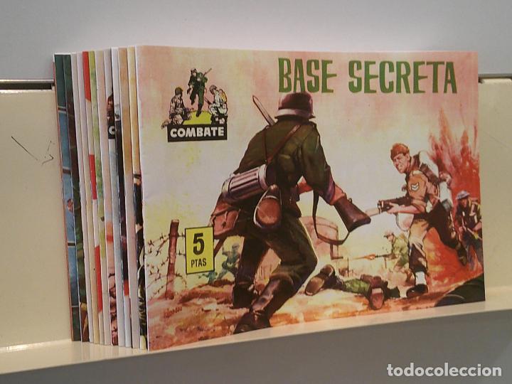 Tebeos: COMBATE COMPLETA 12 NUM. AVENTURAS ILUSTRADAS FERMA - REEDICION