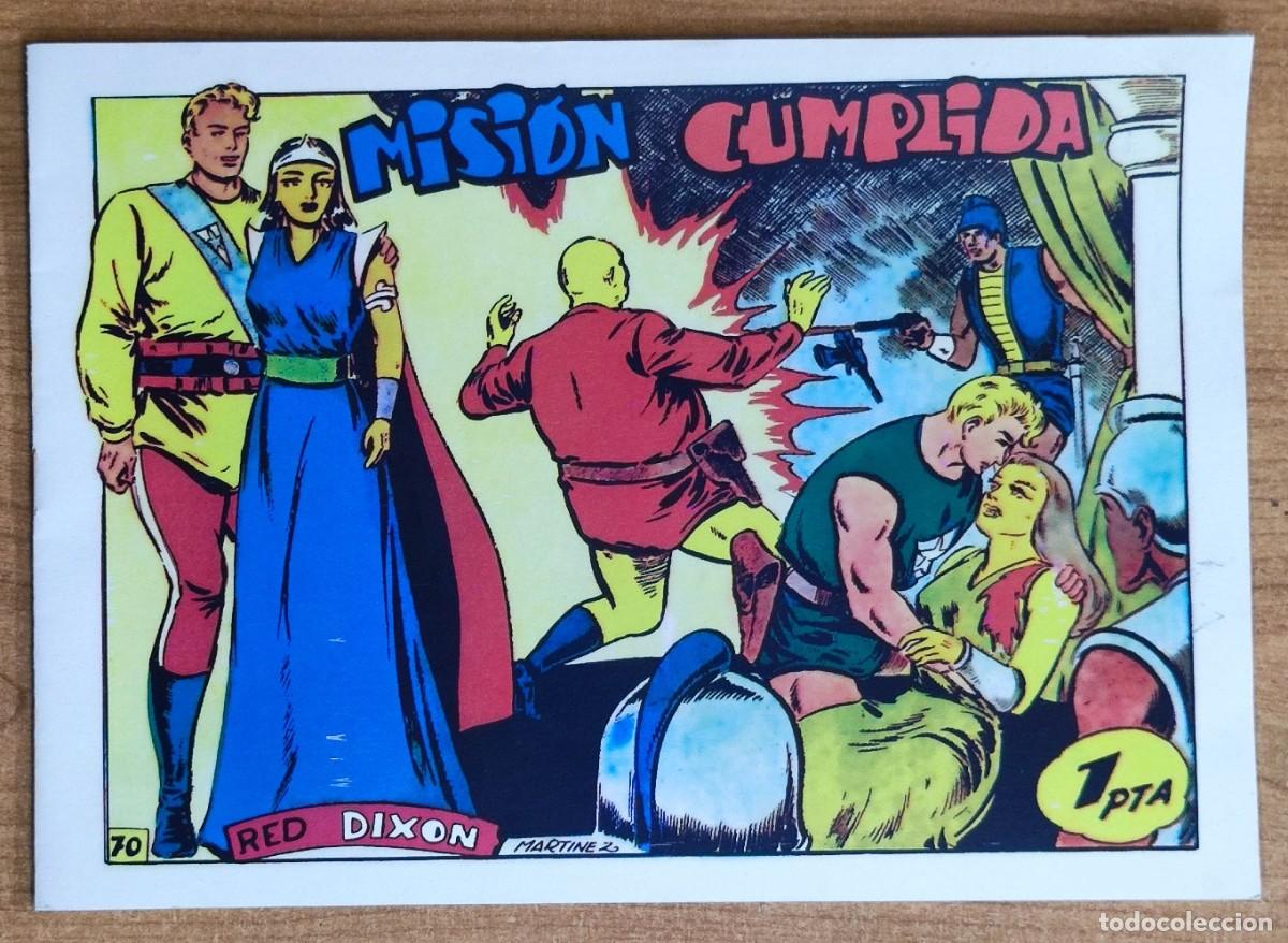 Tebeos: RED DIXON N&ordm; 70 - EDITORIAL MARCO. - Foto 1